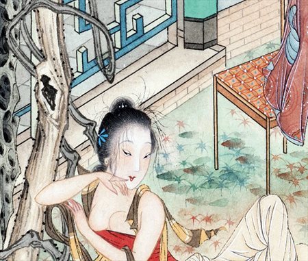 荔城-古代最早的春宫图,名曰“春意儿”,画面上两个人都不得了春画全集秘戏图